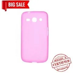 Силікон Samsung G350 Rose. Фото 3