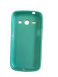 Силікон Samsung G350 Бірюза. Фото 2