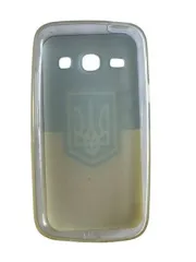 Силікон Samsung G350 ГЕРБ. Фото 2