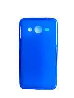 Силікон Samsung G355 Blue
