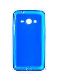 Силікон Samsung G355 Blue. Фото 2