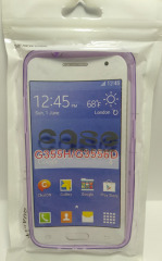 Силікон Samsung G355 Violet. Фото 2