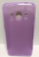 Силікон Samsung G355 Violet