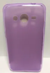 Силікон Samsung G355 Violet. Фото 3