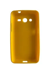 Силікон Samsung G355 Yellow. Фото 2