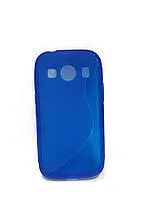 Силікон Samsung G357 Blue