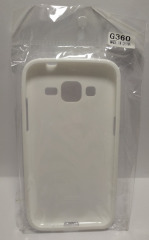 Силікон Samsung G360 White