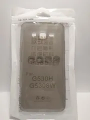 Силікон Samsung G530 Black Ultra Slim. Фото 3