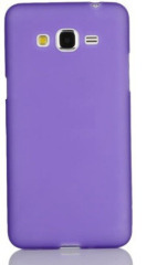 Силікон Samsung G530 Violet Ultra Slim. Фото 2