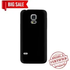 Силікон Samsung G800 S5 Mini Black. Фото 3