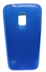 Силікон Samsung G800 S5 Mini Blue. Фото 2