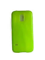 Силікон Samsung G800 S5 Mini Green