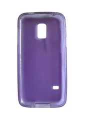 Силікон Samsung G800 S5 Mini Violet. Фото 2