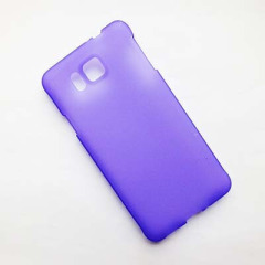 Силікон Samsung G850  Violet. Фото 2