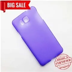 Силікон Samsung G850  Violet. Фото 3