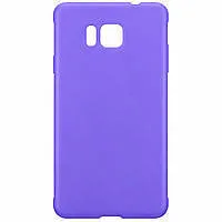 Силікон Samsung G850  Violet. Фото 2