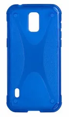 Силікон Samsung G870/S5 Active Blue. Фото 4