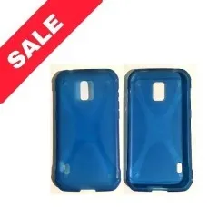 Силікон Samsung G870/S5 Active Blue. Фото 4