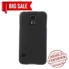 Силікон Samsung G900 Black Ultra Slim. Фото 3