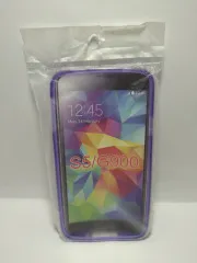 Силікон Samsung G900 Blue. Фото 3