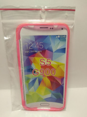 Силікон Samsung G900 Rose. Фото 2