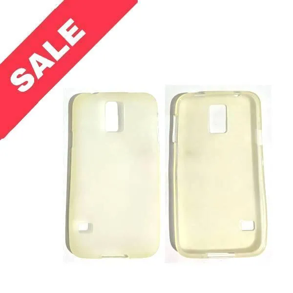 Силікон Samsung G900 White. Фото 4