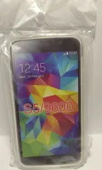 Силікон Samsung G900 White Ultra Slim. Фото 3