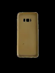 Силікон Samsung G955/s8+ Gold. Фото 2