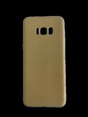Силікон Samsung G955/s8+ Gold