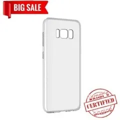 Силікон Samsung G955/s8+ Прозорий. Фото 3