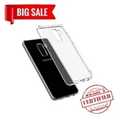 Силікон Samsung G965/s9+ Прозорий. Фото 3