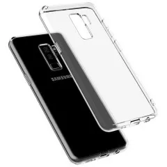 Силікон Samsung G965/s9+ Прозорий