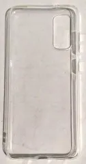 Силікон Samsung G980/S20 Прозорий. Фото 3