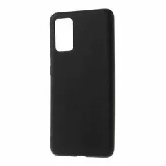 Силікон Samsung G985/S20+ Black. Фото 3