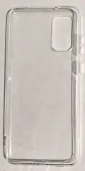 Силікон Samsung G985/S20+ Прозорий. Фото 3