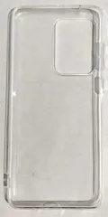 Силікон Samsung G988/S20 Ultra Прозорий. Фото 3