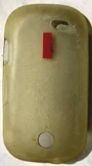 Силікон Samsung i5500 Galaxy 550 - White. Фото 3