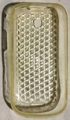 Силікон Samsung i5800 Galaxy 580 White. Фото 3