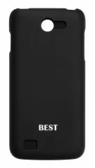Силікон Samsung i8150 Galaxy W - Black. Фото 3