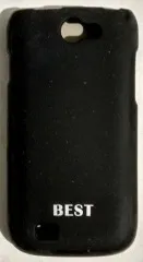 Силікон Samsung i8150 Galaxy W - Black. Фото 3