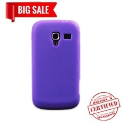 Силікон Samsung i8160 Galaxy Ace II - Violet