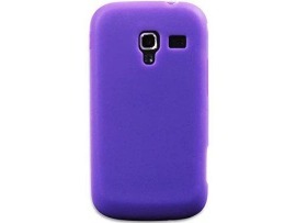 Силікон Samsung i8160 Galaxy Ace II - Violet. Фото 2