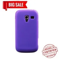 Силікон Samsung i8160 Galaxy Ace II - Violet. Фото 3