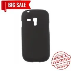 Силікон Samsung i8190 Galaxy S III Mini - Black. Фото 3