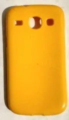 Силікон Samsung i8262 Galaxy Core - Orange. Фото 3