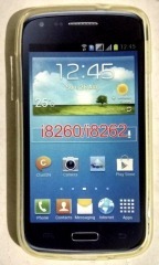 Силікон Samsung i8262 Galaxy Core - White. Фото 2