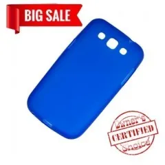 Силікон Samsung i8552 Galaxy Win - Blue. Фото 3