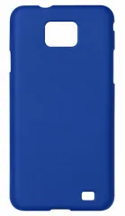 Силікон Samsung i9100 Galaxy S II - Blue. Фото 3