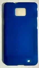 Силікон Samsung i9100 Galaxy S II - Blue. Фото 3