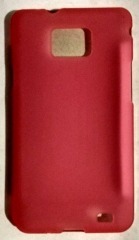 Силікон Samsung i9100 Galaxy S II - Pink. Фото 2